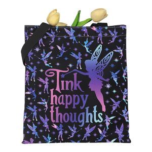 Fairy Gift, Cartoon Movie Tote Bag Shoing TravelTinkhay -_-